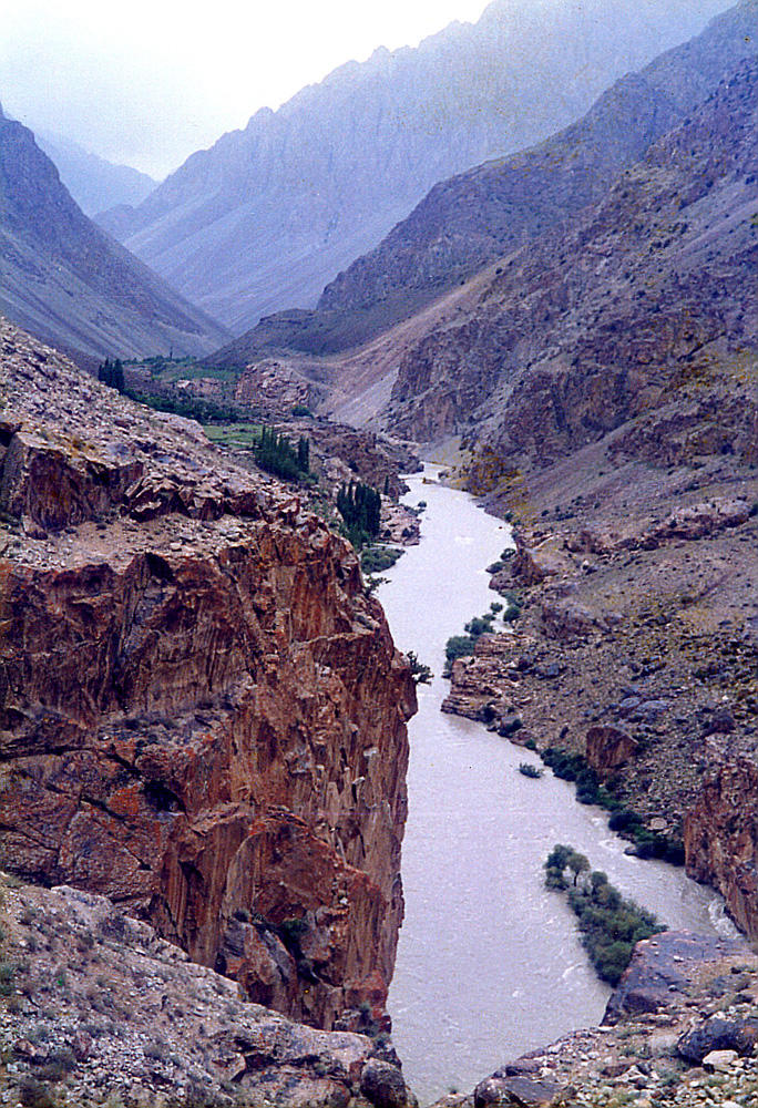 The Ghizar River