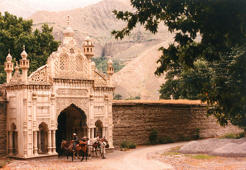 Chitral Fort