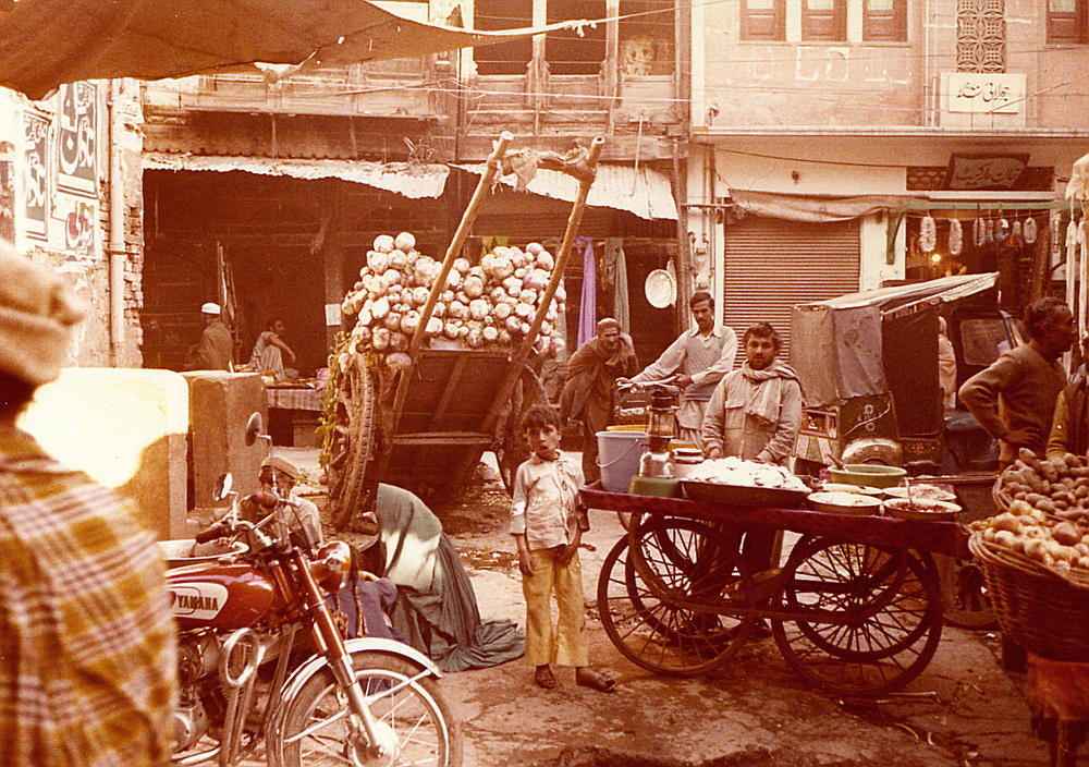 A cart of turnips