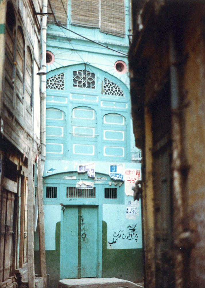 A back street
