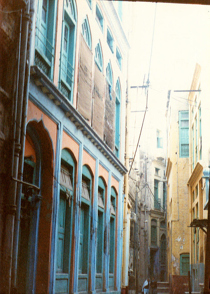 A back street
