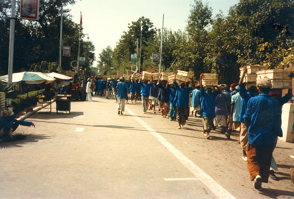 Pakistan-India Border