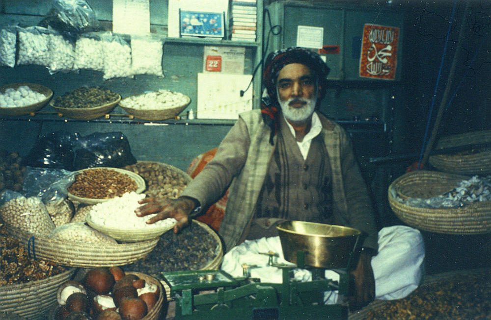 Mohd. Sharif - nut seller