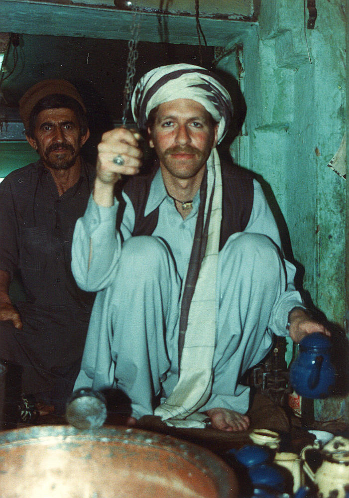 Chai wallah?