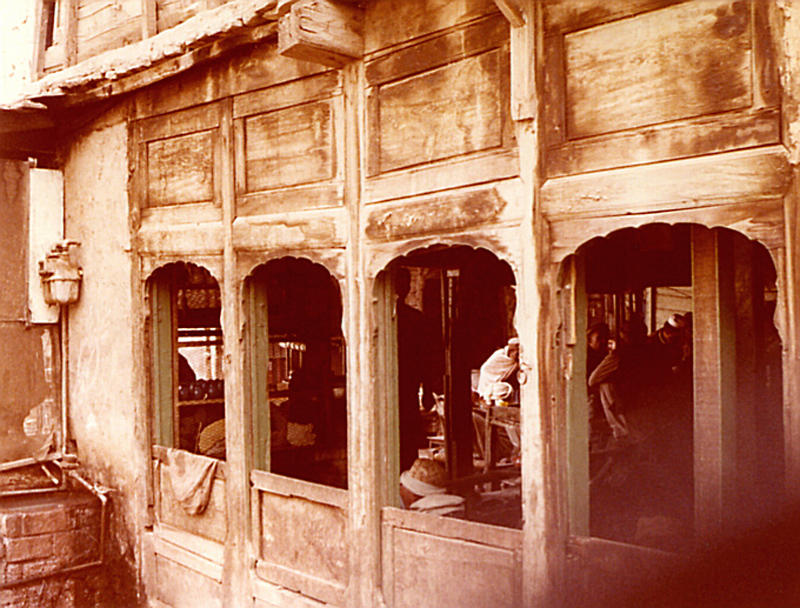 Old windows.
