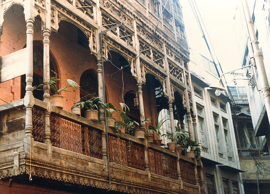 Balcony