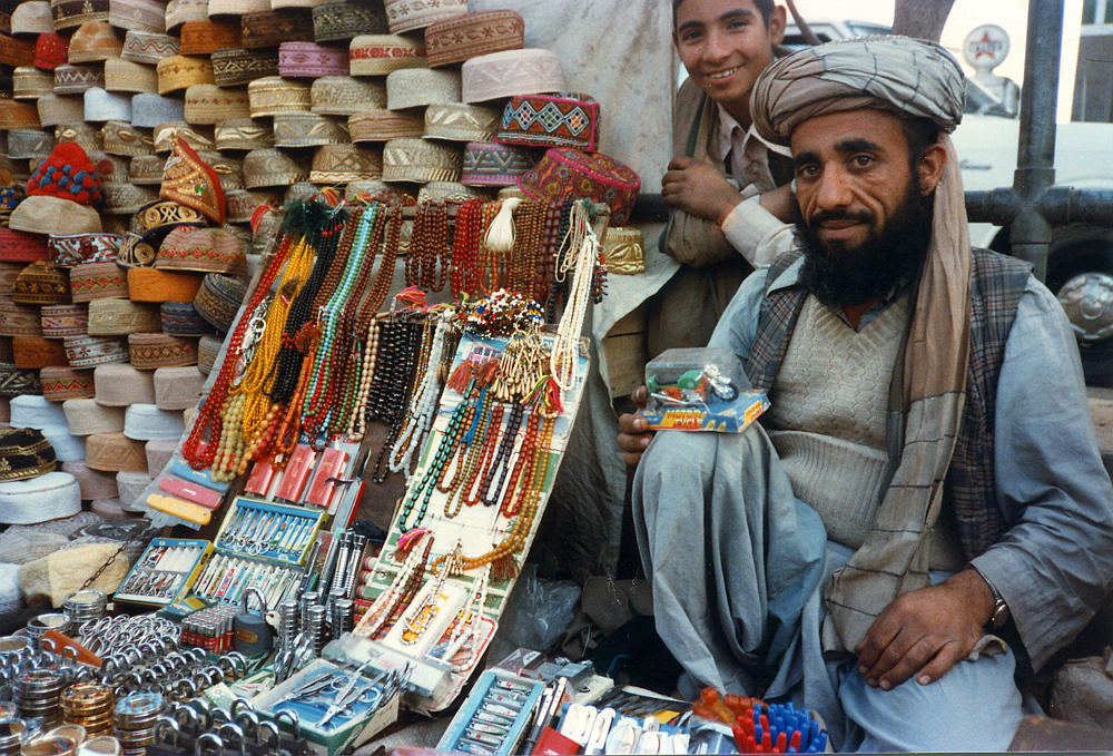 Tasbees, Caps, and a Toy Motorcycle