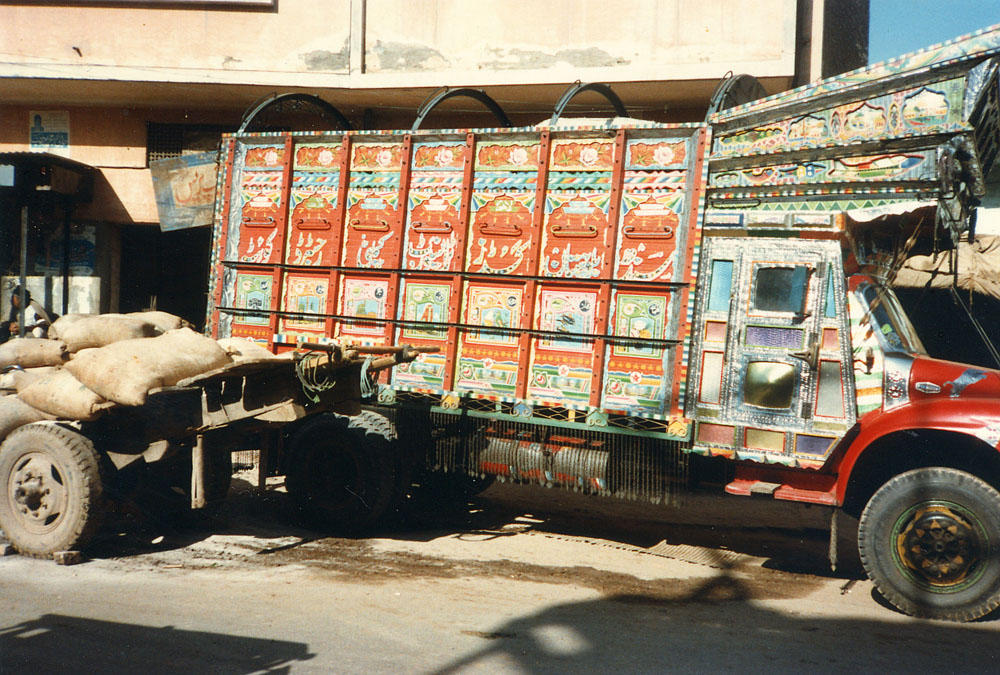 Red Truck - Peshawar