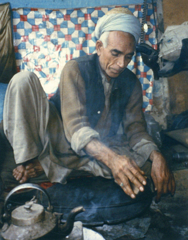 Local Craftsman      Landi Kotal