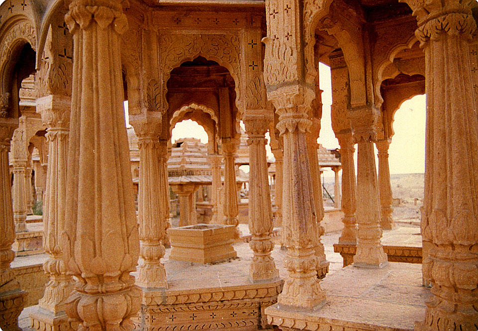 Ruins outside of Jaisalmer