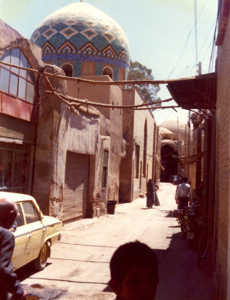 Backstreet mosque