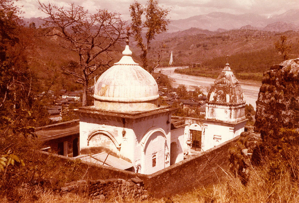 Hillside temple