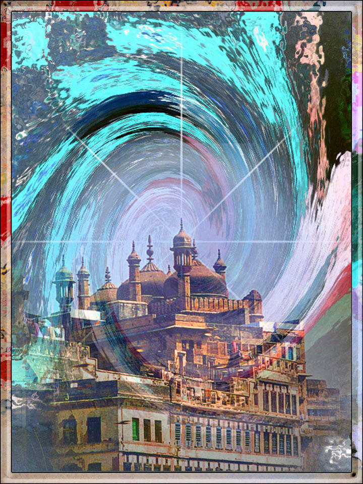 Swirl Mosque