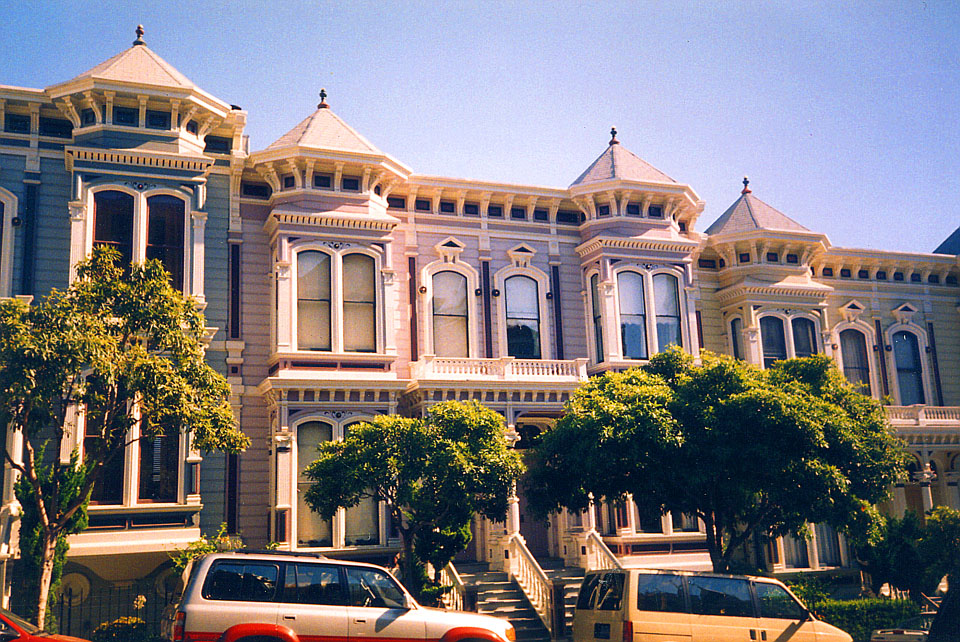 San Francisco houses