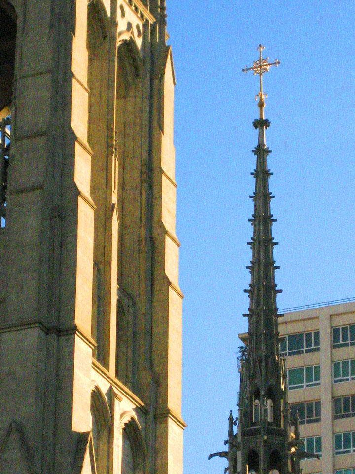 Grace Cathedral Spire