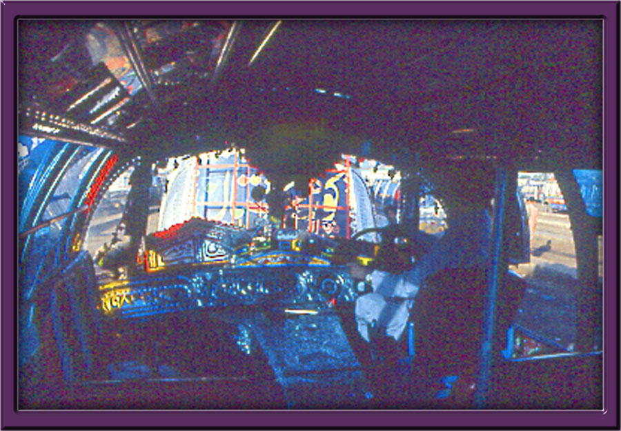 Bus interior-Pindi bus stand