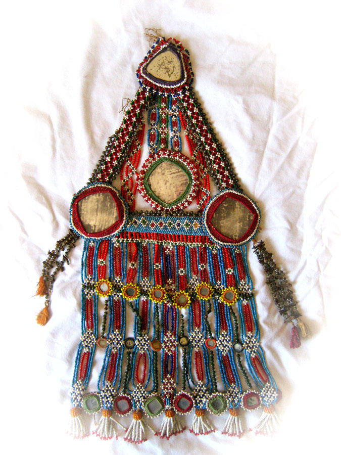 Afghan Koochie bead work