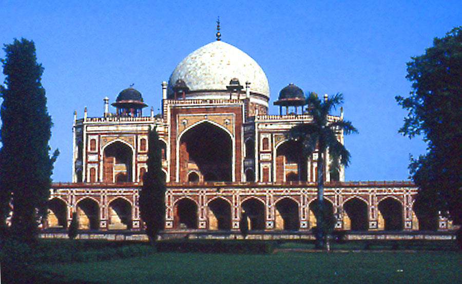 Delhi-Homayuns tomb