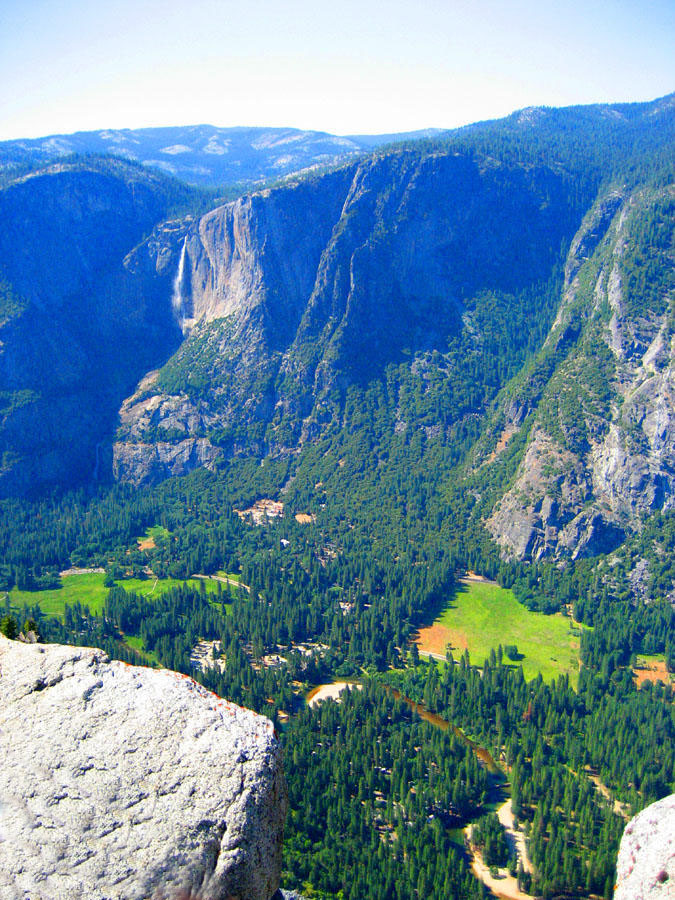 Yosemite Valley from Glacier Point