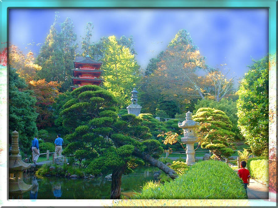 Japanese Tea Garden