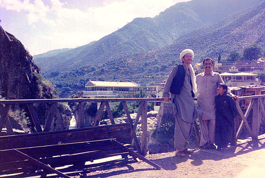 Bahrain with Baqi