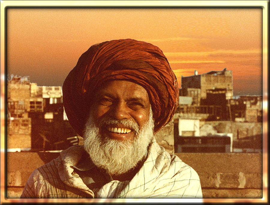 Sunset and Smile