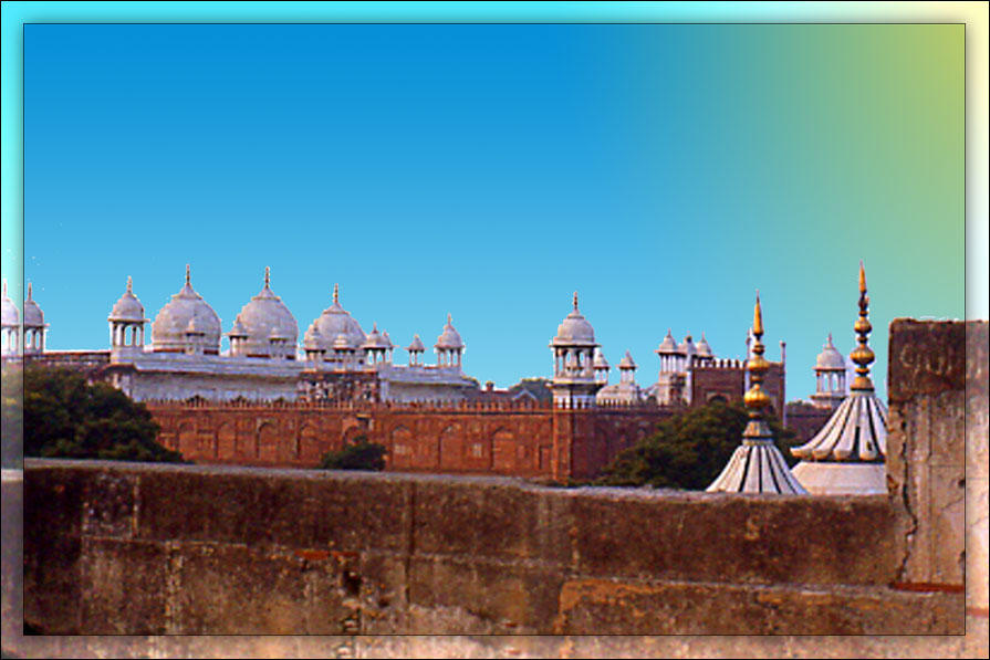 Red Fort-Agra