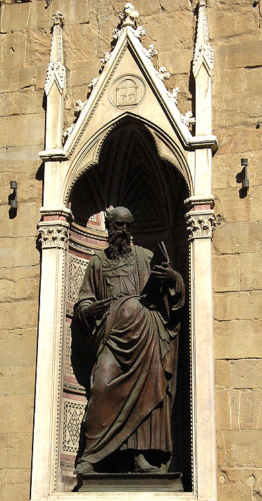 Florence, Italy  (Firenze): Orsanmichelle Dante