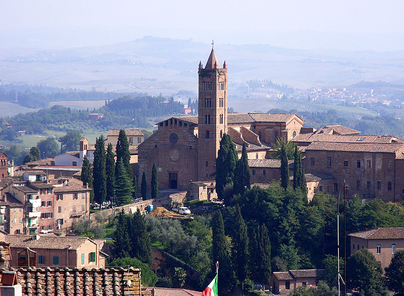 Tuscany (Toscana):  Siena