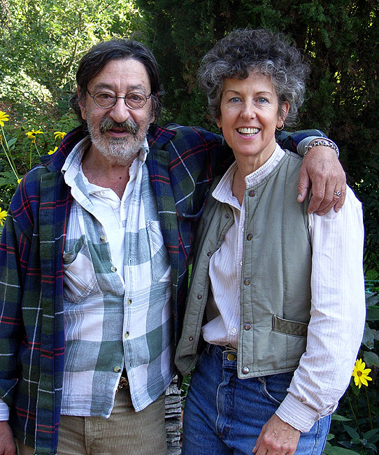 Sylvia & Andrea Taliaco, La Volpaia proprieters