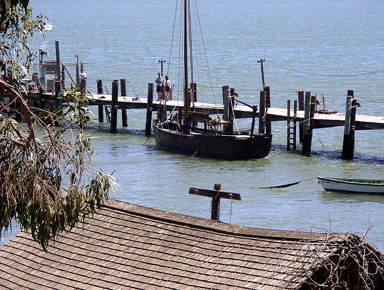 China Camp, San Rafael, California: Grace Quan Shrimp Boat