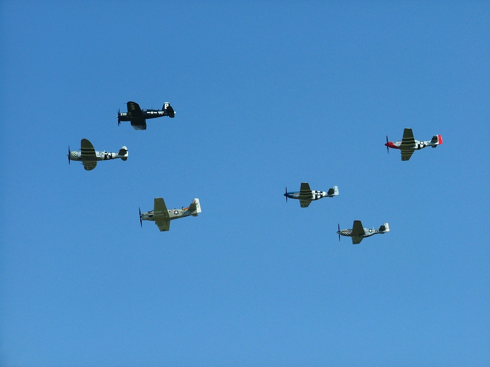 USN Fly Past