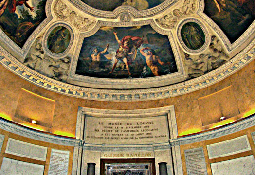 Louvre: Inside