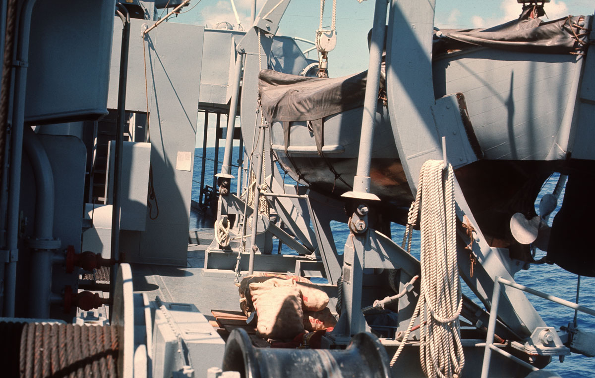 Starboard Boat Deck