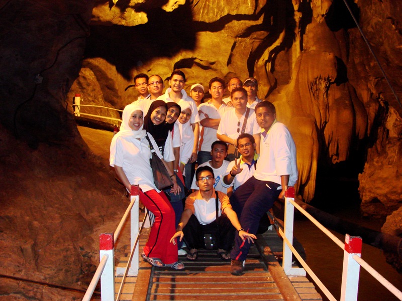 Inside A Cave by Tabrizi