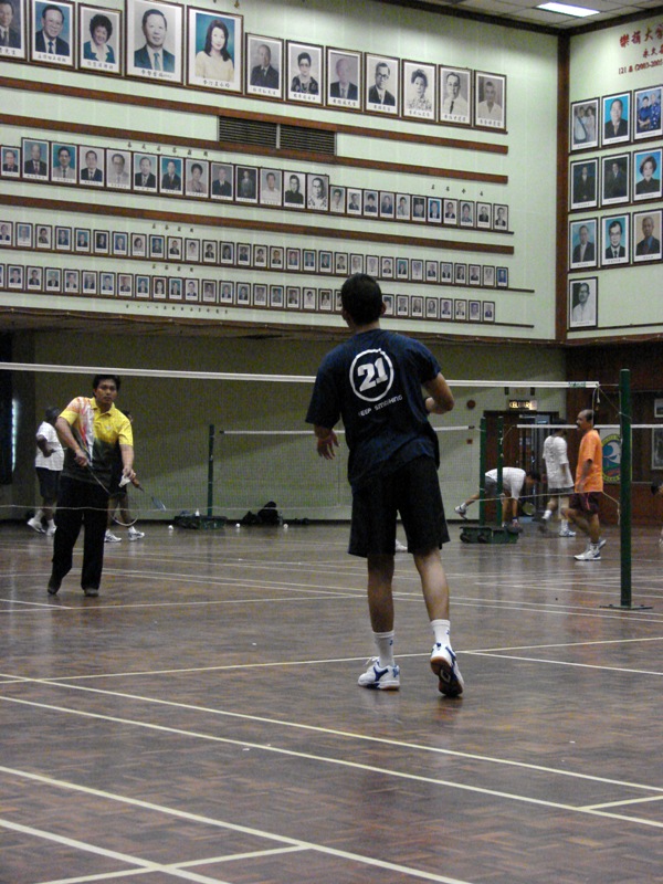 Badminton Hall by Tabrizi