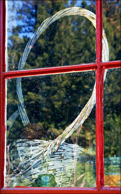 Through the Porch Window<br>by mlynn