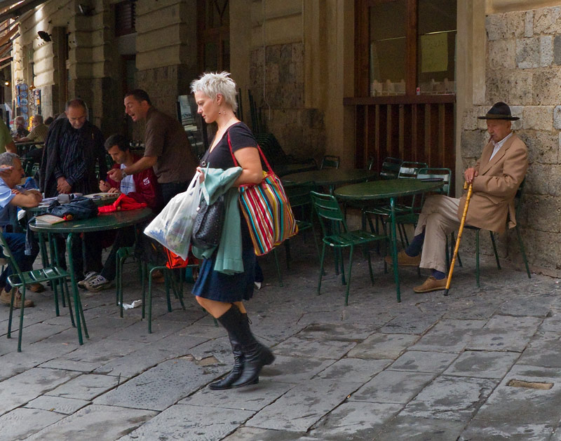 Never too old to look