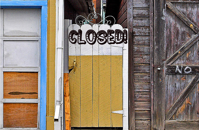 Exhibition Closed