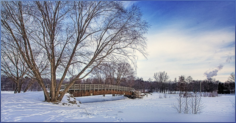 Vilas Park bridge