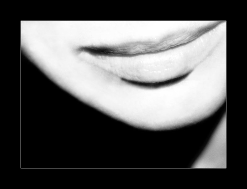 crooked smile