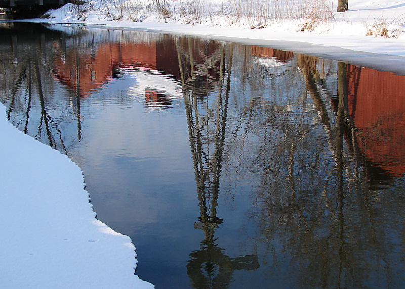 A Mere Reflection <br> by Bev Brink