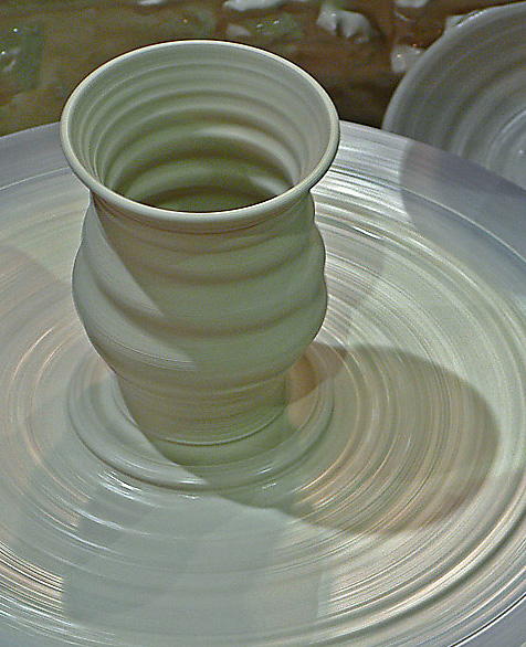 Pottery Wheel Magic by Stan Pepka