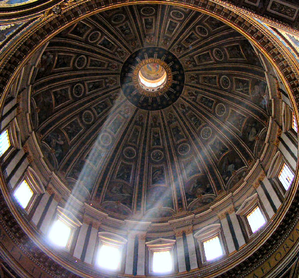 <b>6th</b><br>St Peter Cathedral in Rome