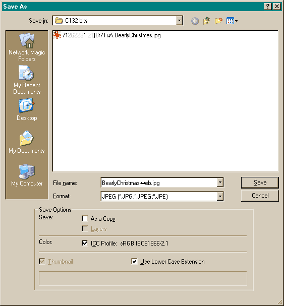 Image Sizing for the Web - 4/5