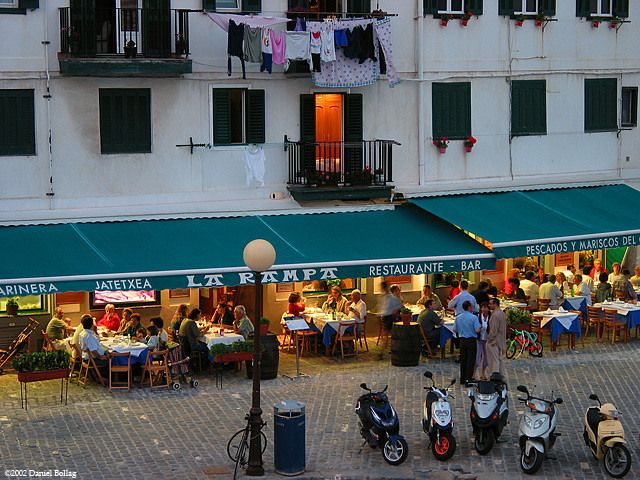Dining in Donostia*