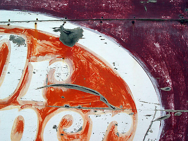 Dr Pepper Abstract<br>by Renee Davis