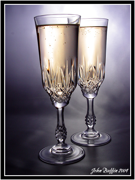 One for me & one for you<br>by John Buffin