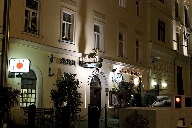 Hungarian Sushi Restaurant* <br> by Terry Straehley