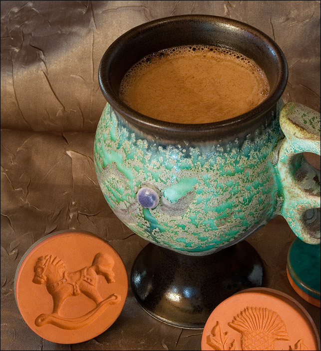 Morning Coffee...<br>while thinking about Baking<br>by mlynn